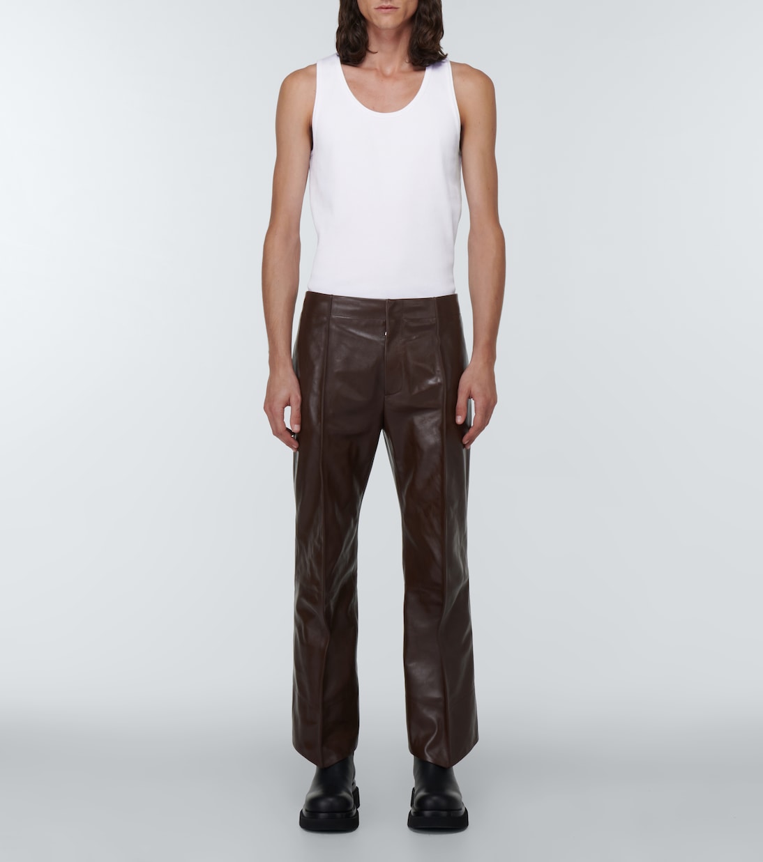 Top aus einem Baumwollgemisch | Bottega Veneta