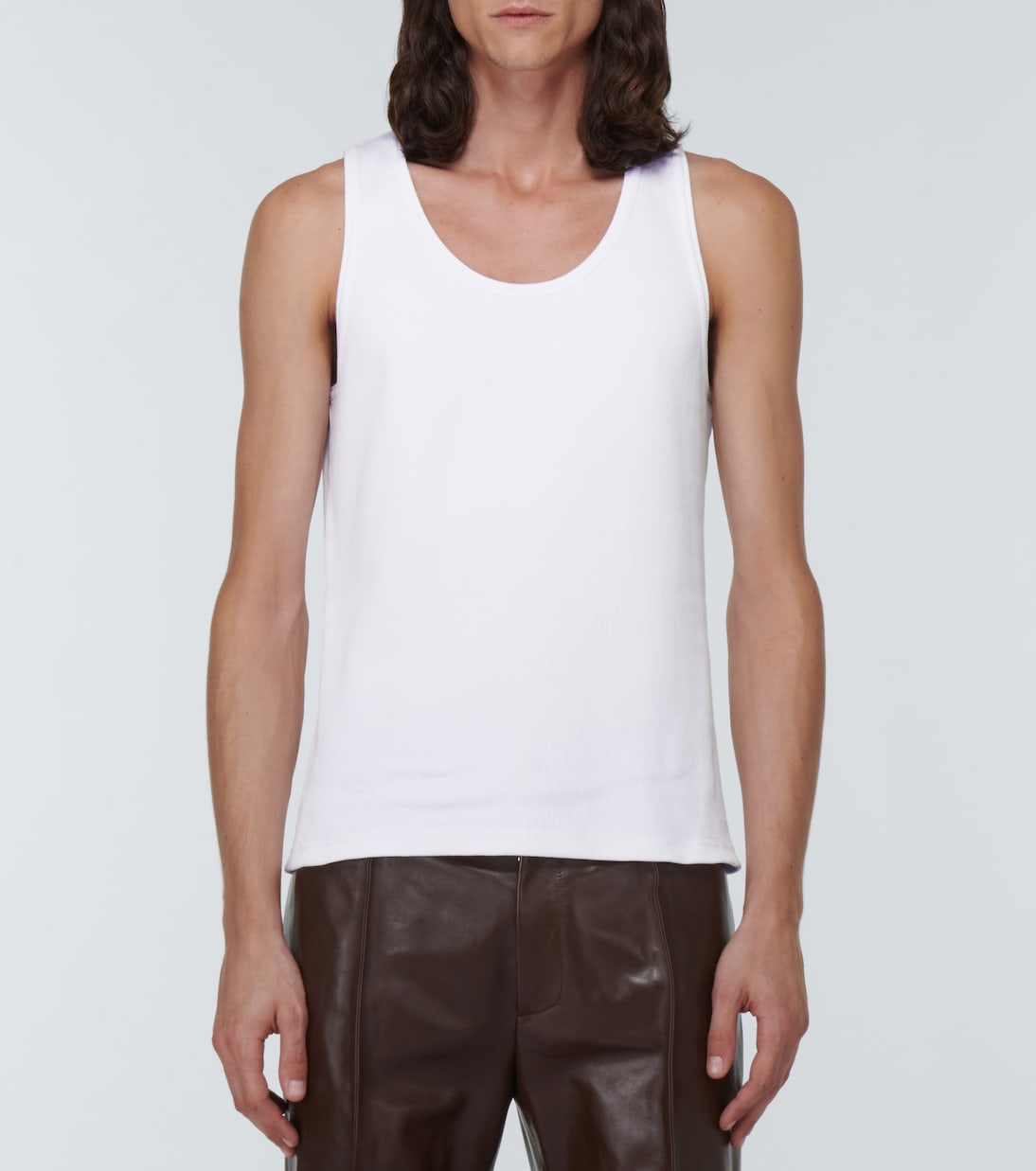 Top aus einem Baumwollgemisch | Bottega Veneta