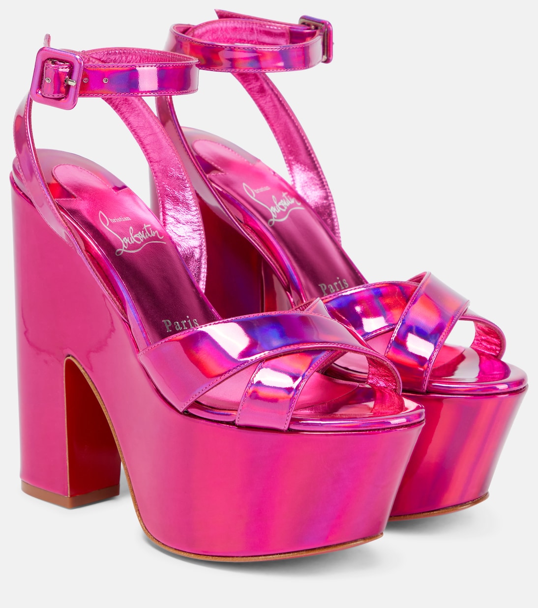 Sandali Superyaz in vernice | Christian Louboutin