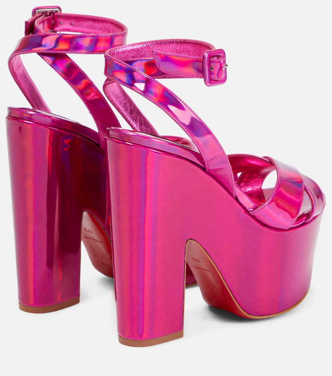 Sandali Superyaz in vernice | Christian Louboutin