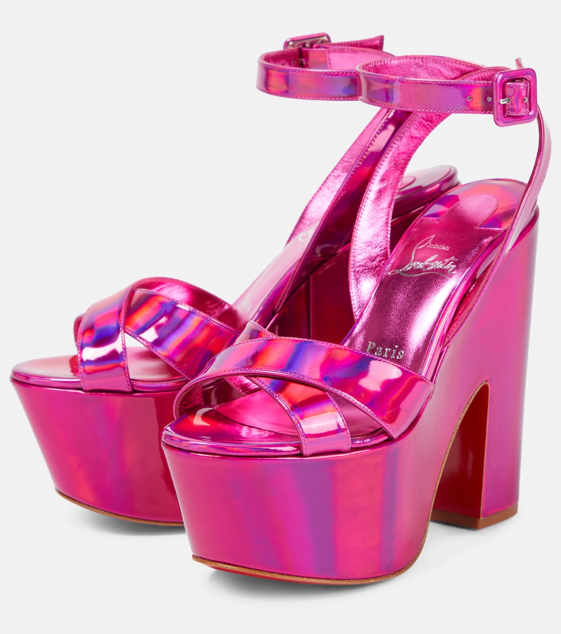 Sandali Superyaz in vernice | Christian Louboutin