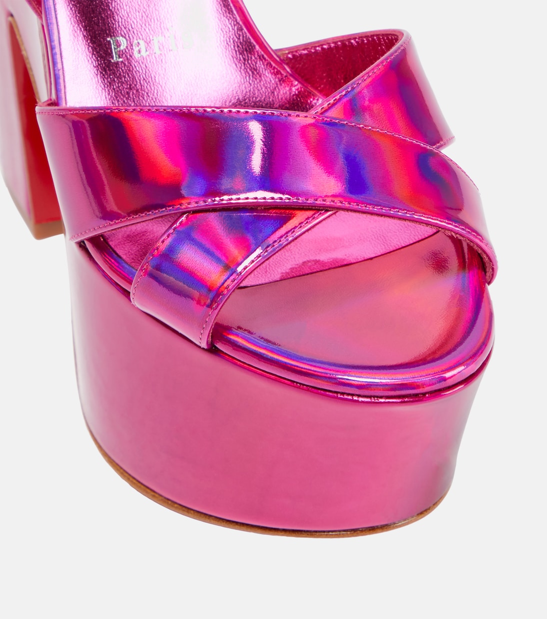 Sandali Superyaz in vernice | Christian Louboutin