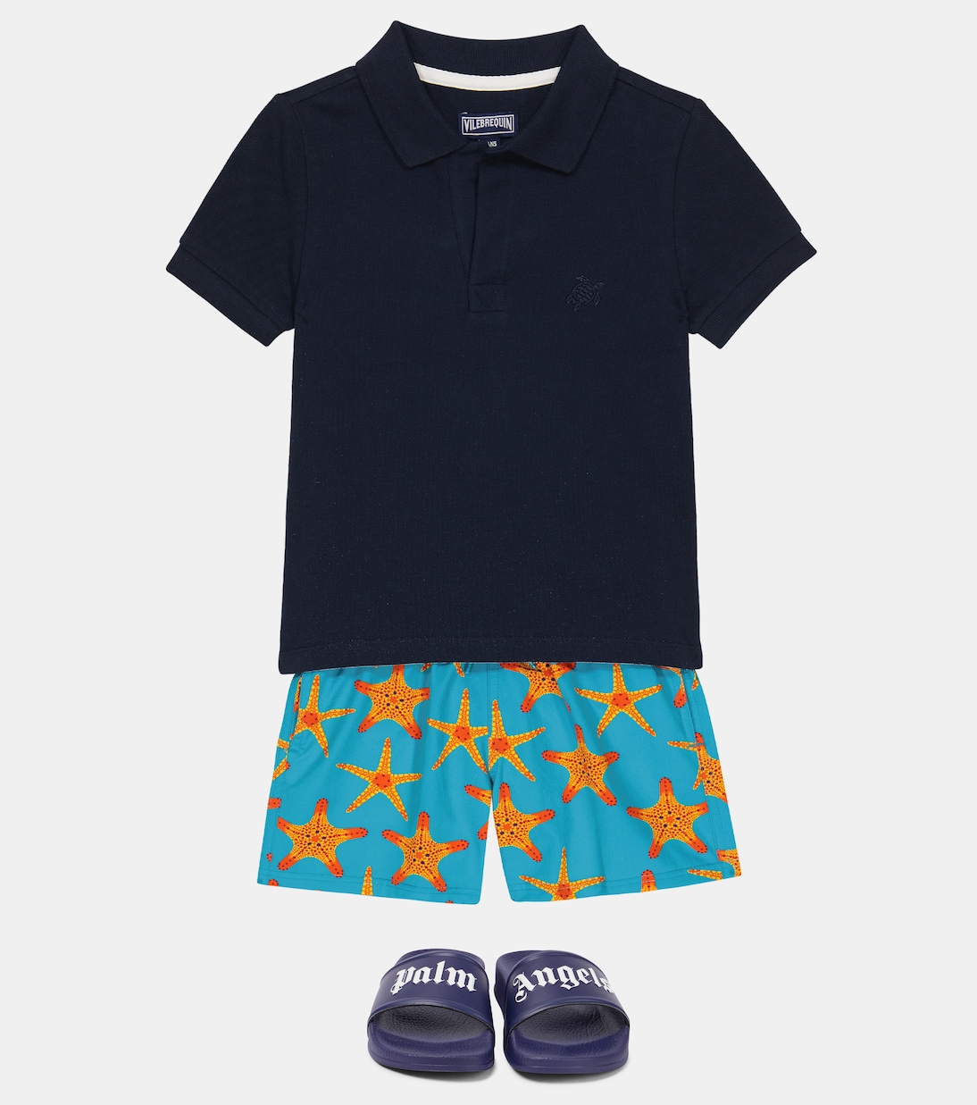Bedruckte Badehose Jirise | Vilebrequin Kids
