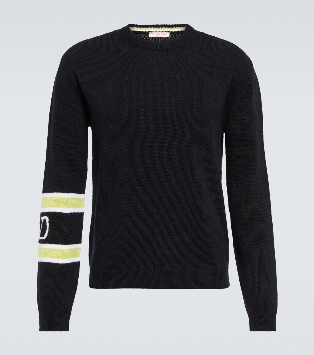 Pull VLogo en laine et cachemire | Valentino