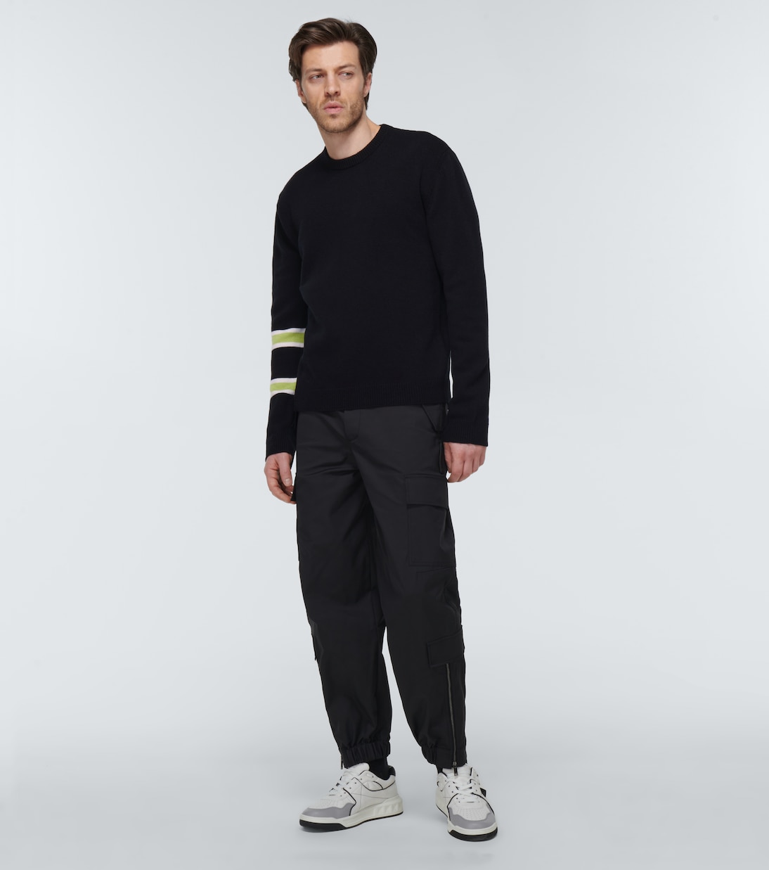 Pull VLogo en laine et cachemire | Valentino