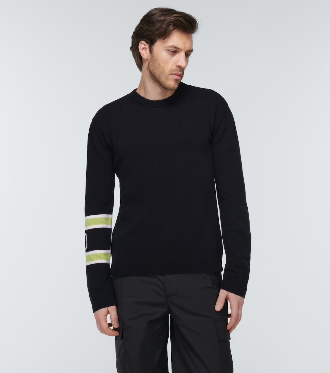 Pull VLogo en laine et cachemire | Valentino