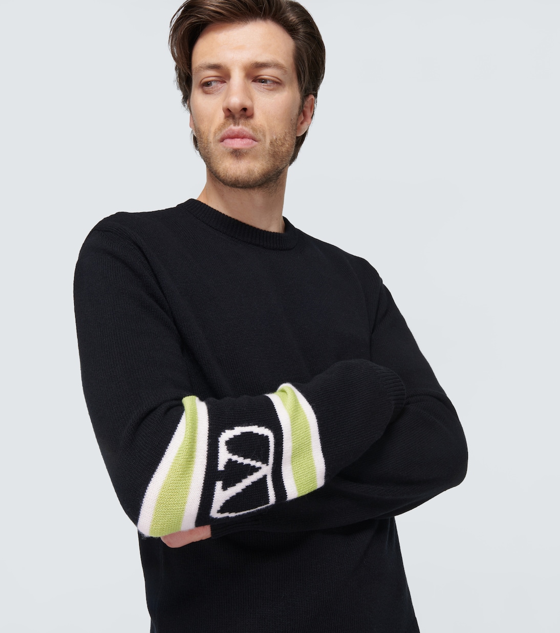 Pull VLogo en laine et cachemire | Valentino