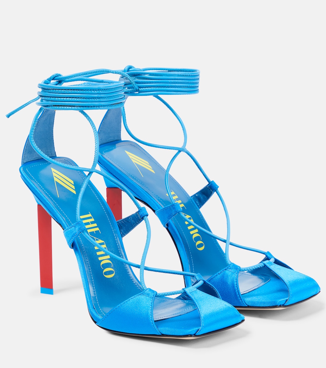 Sandales Adele en satin | The Attico