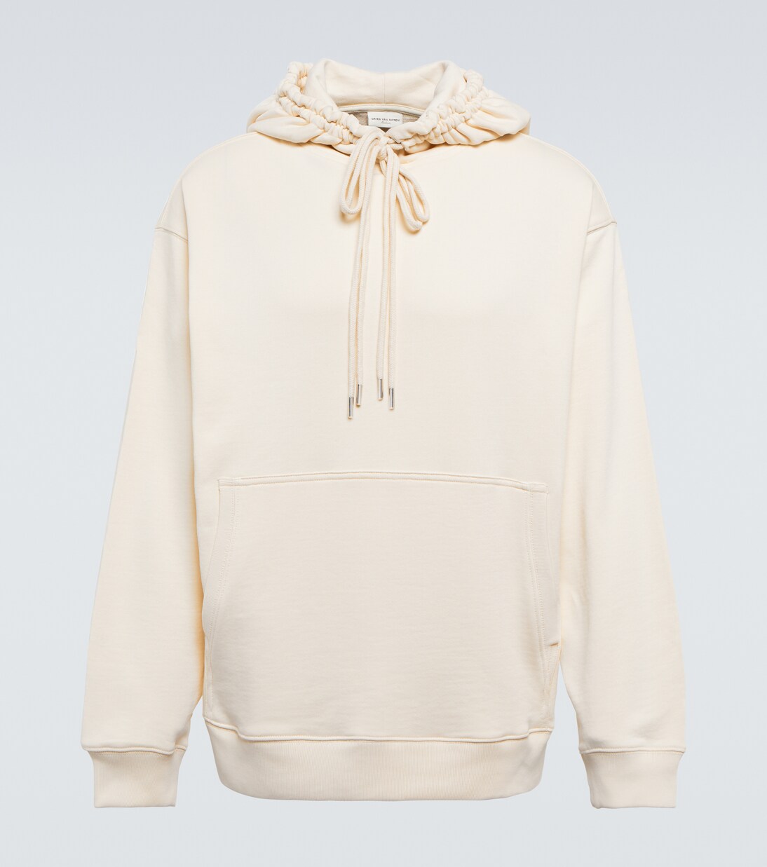 Felpa in jersey di cotone con cappuccio | Dries Van Noten
