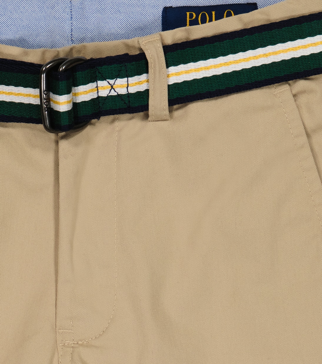 Pantalones rectos en lona de algodón | Polo Ralph Lauren Kids