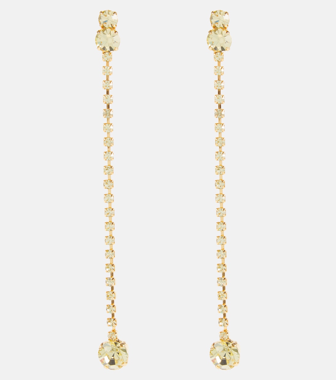 Boucles d’oreilles à cristaux | Magda Butrym