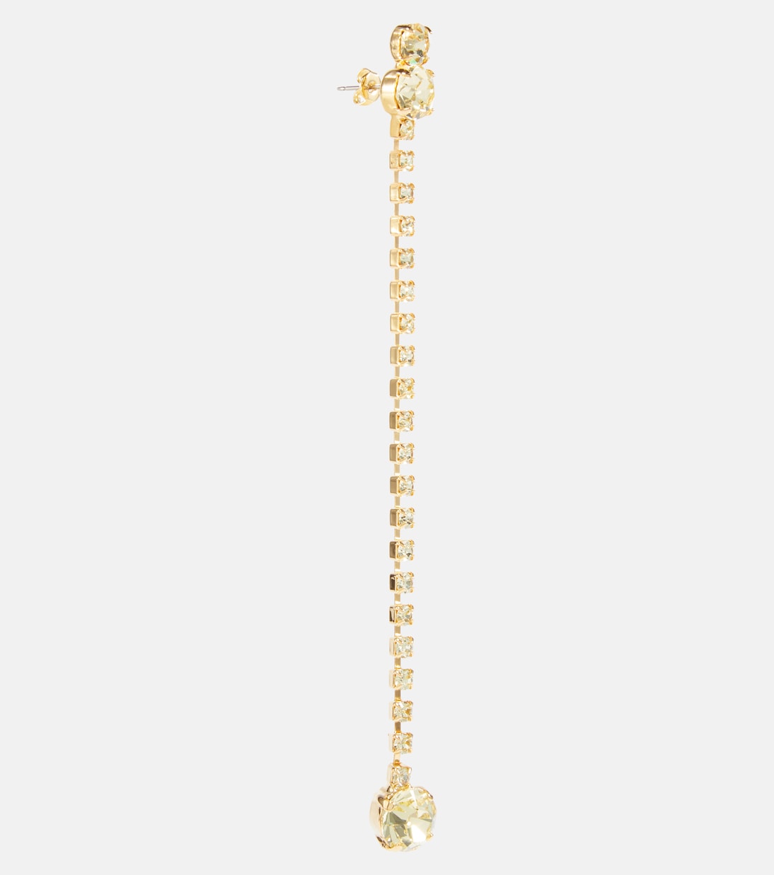 Boucles d’oreilles à cristaux | Magda Butrym
