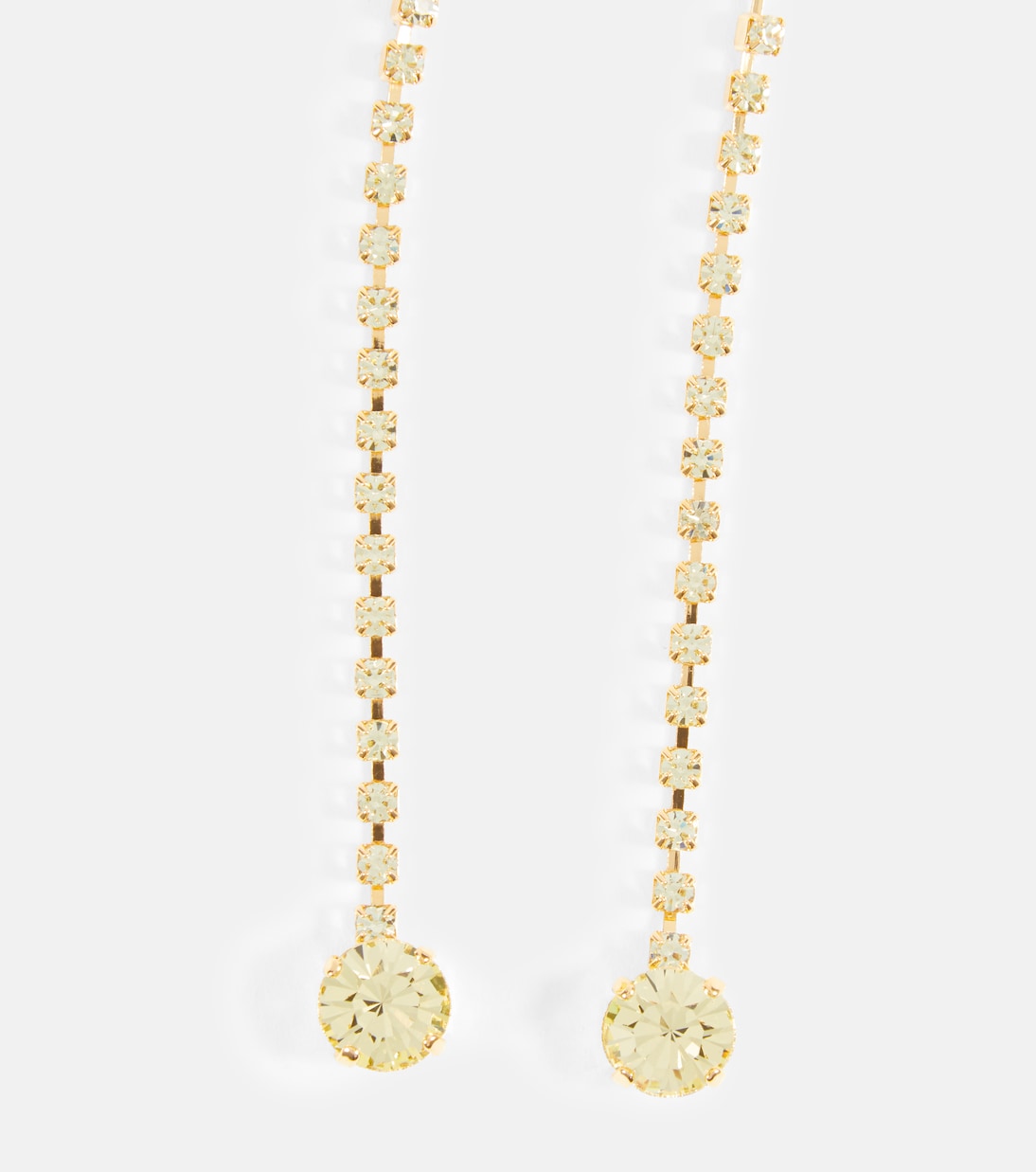 Boucles d’oreilles à cristaux | Magda Butrym
