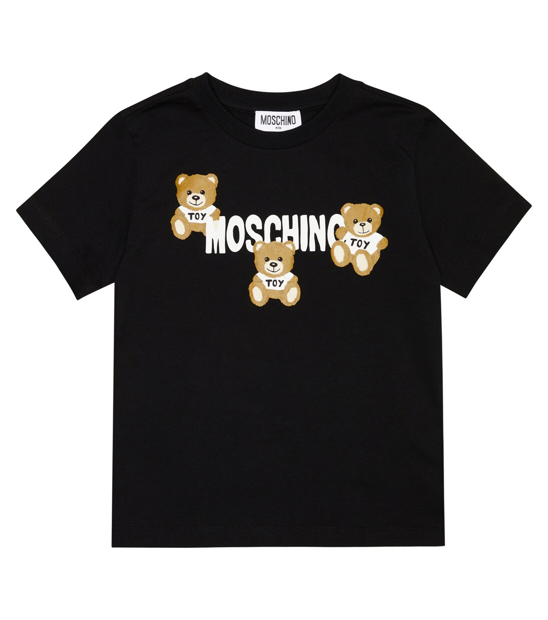 Set of 2 printed cotton T-shirts | Moschino Kids