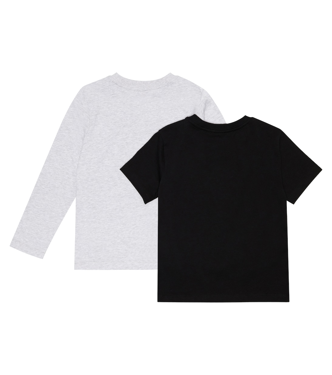 Set of 2 printed cotton T-shirts | Moschino Kids
