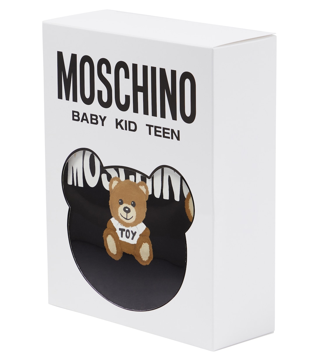 Set of 2 printed cotton T-shirts | Moschino Kids