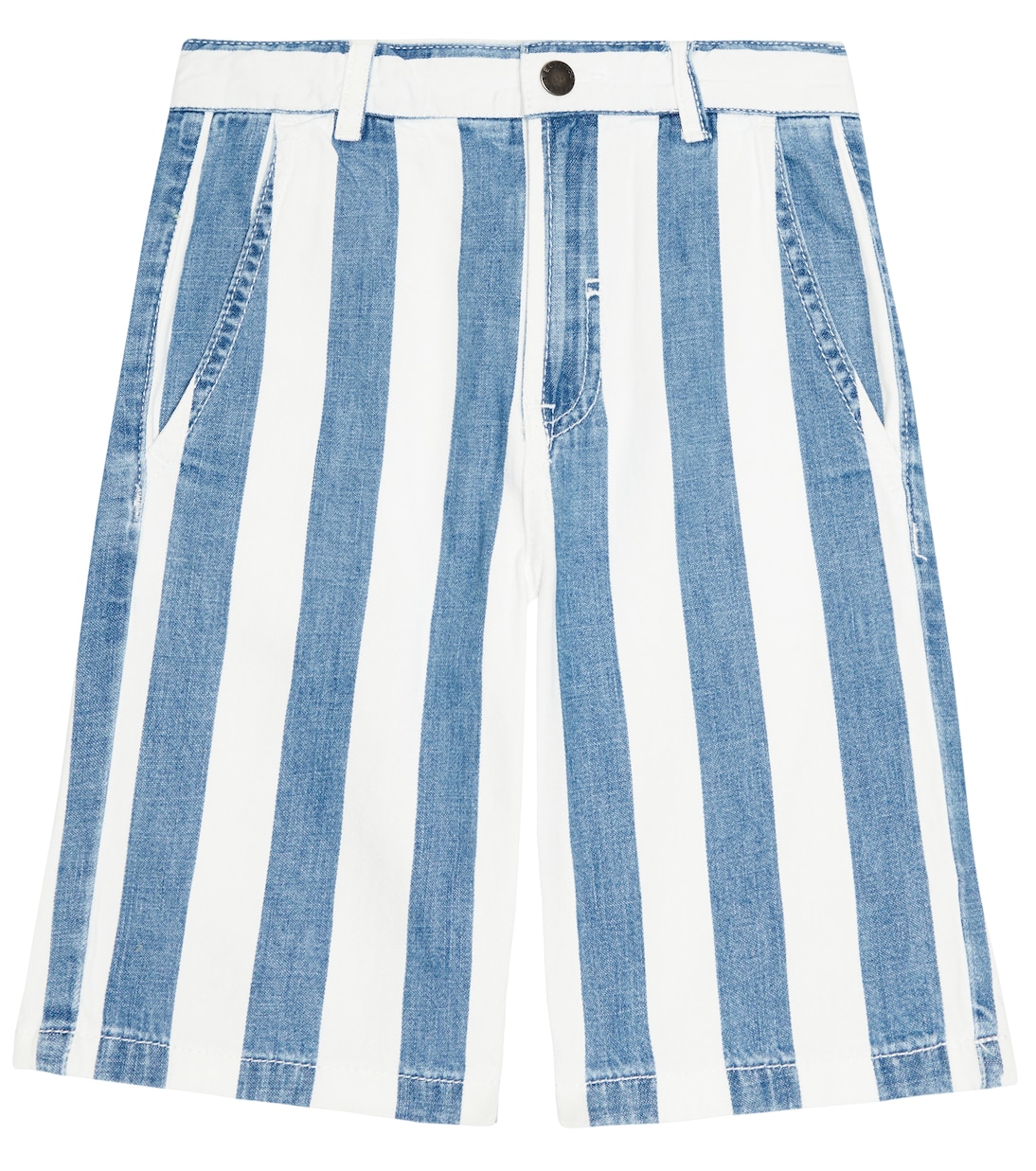 Shorts di jeans a righe | Stella McCartney Kids