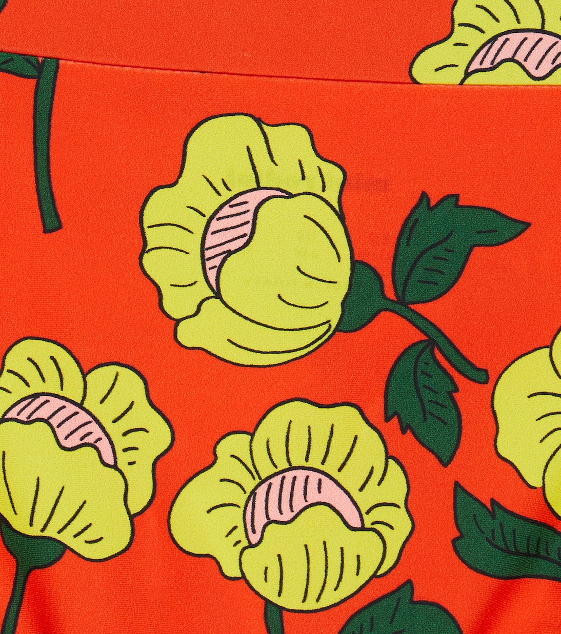 Flowers high-rise swim shorts | Mini Rodini