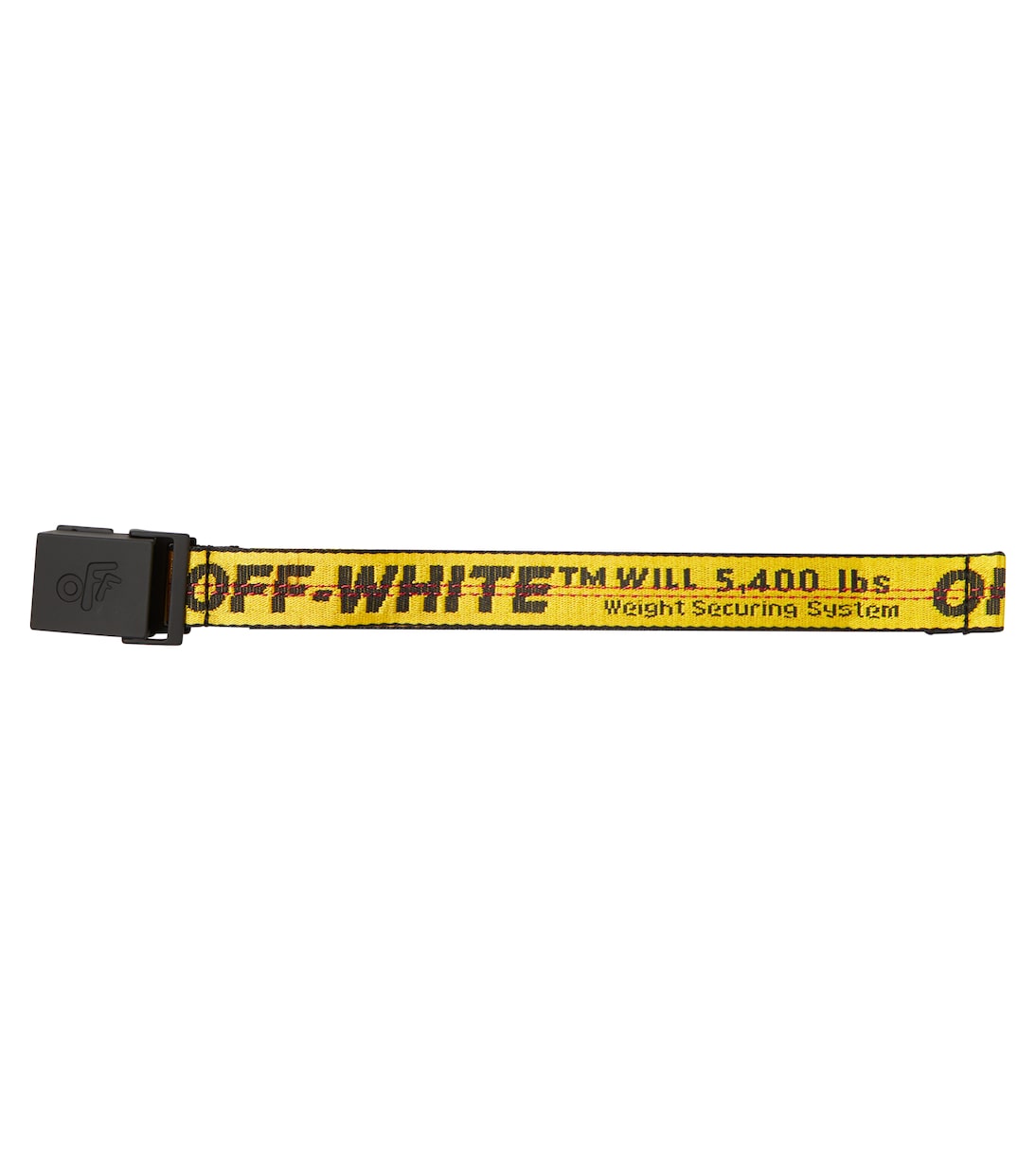 Ceinture en jacquard à logo | Off-White Kids