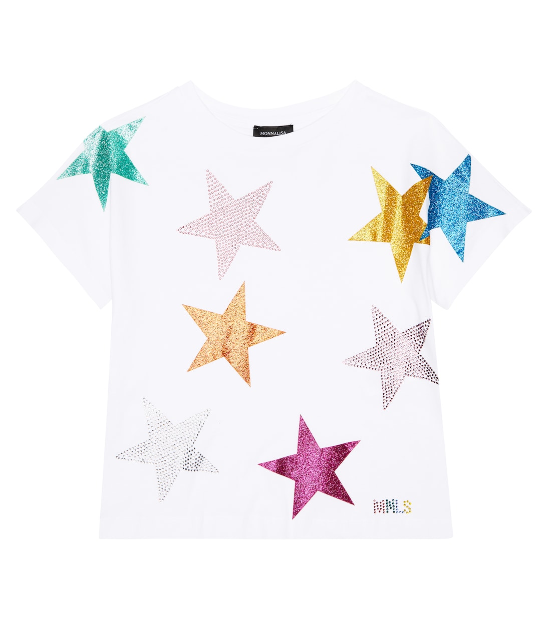 T-shirt in jersey di cotone | Monnalisa