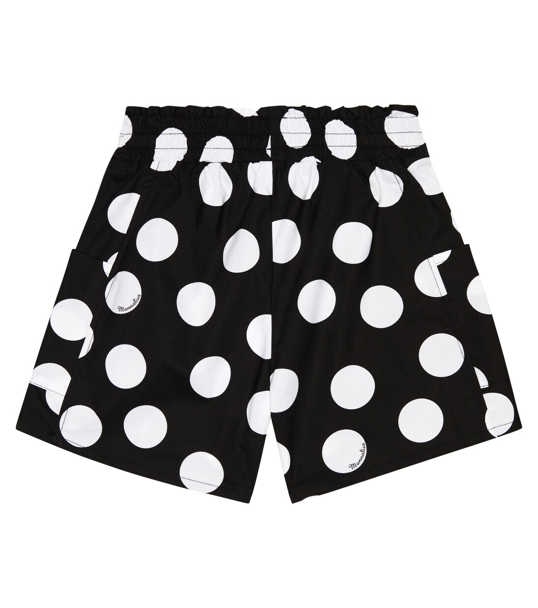 Shorts in cotone a pois | Monnalisa