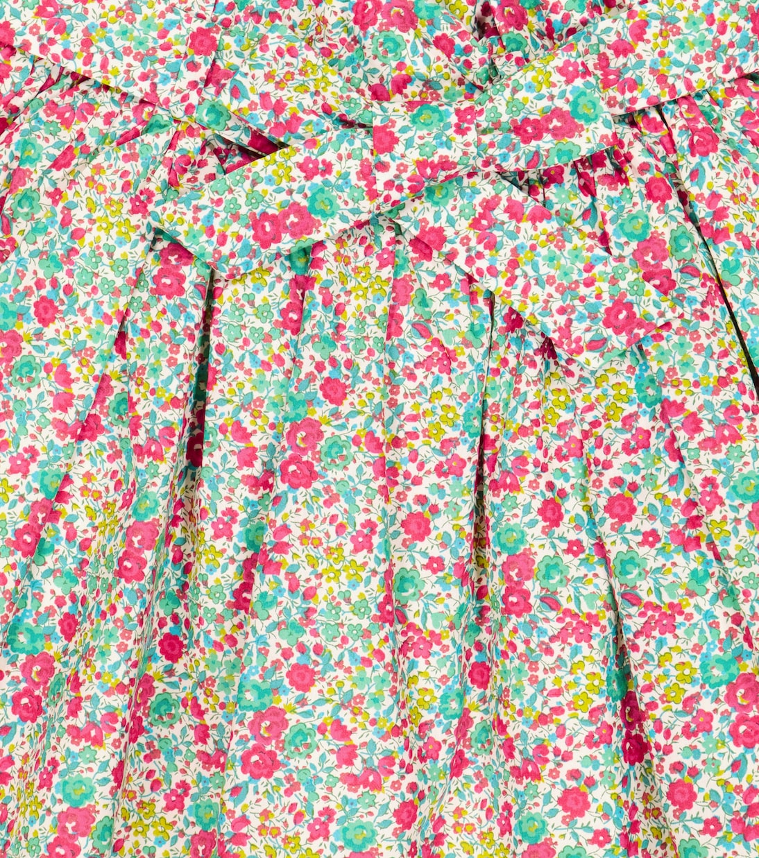 Jupe en coton à fleurs | Bonpoint