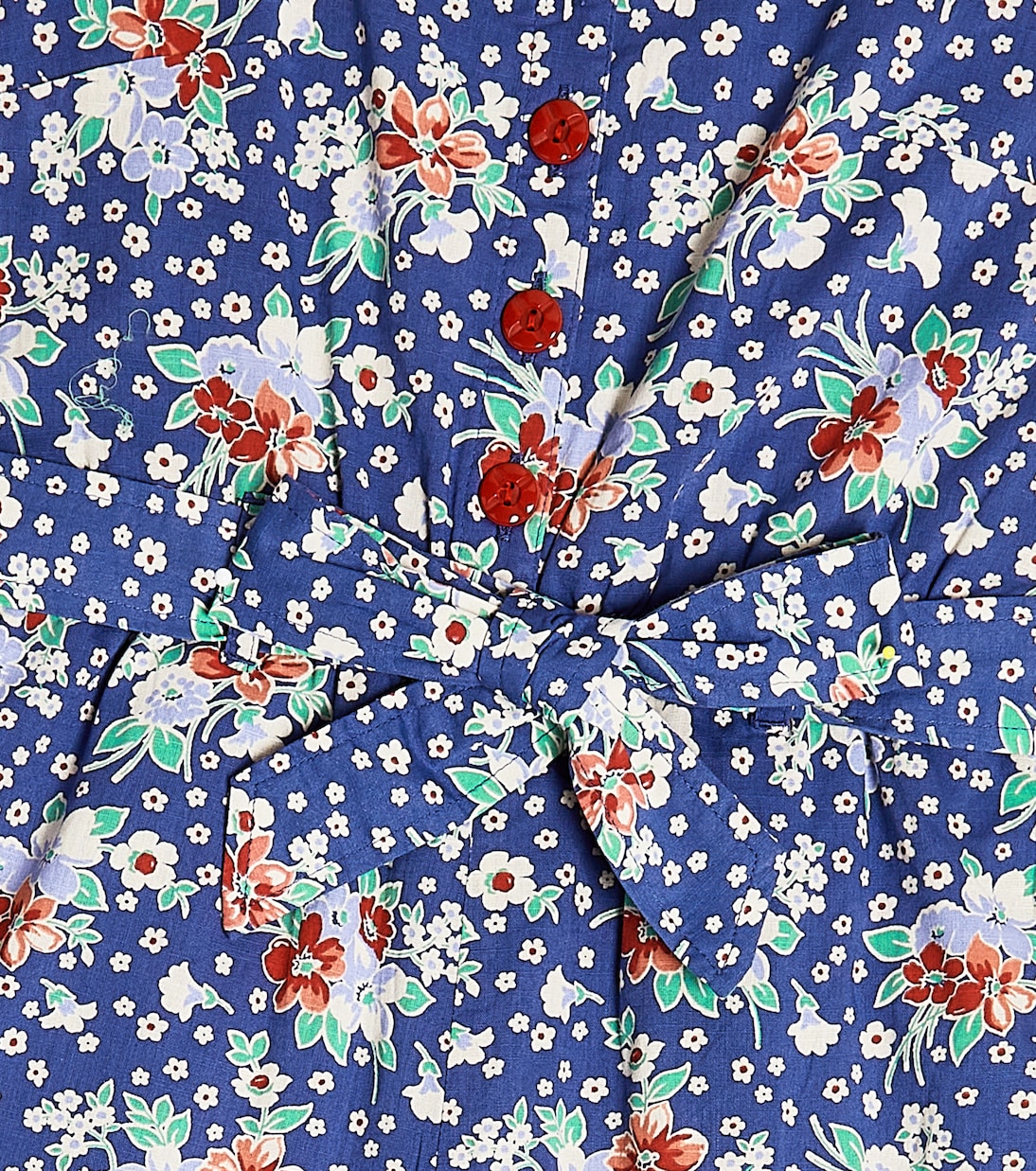 Mono de algodón floral | Polo Ralph Lauren Kids