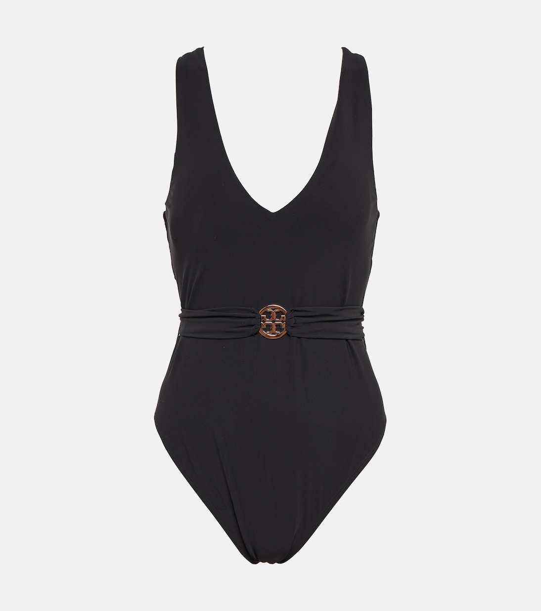 Bañador Miller con cinturón | Tory Burch