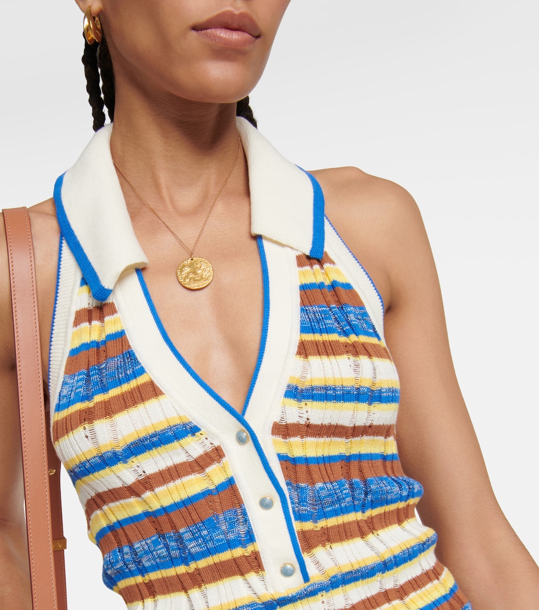 Veronica Halter Neck Tank Veronica Halter Neck Tank