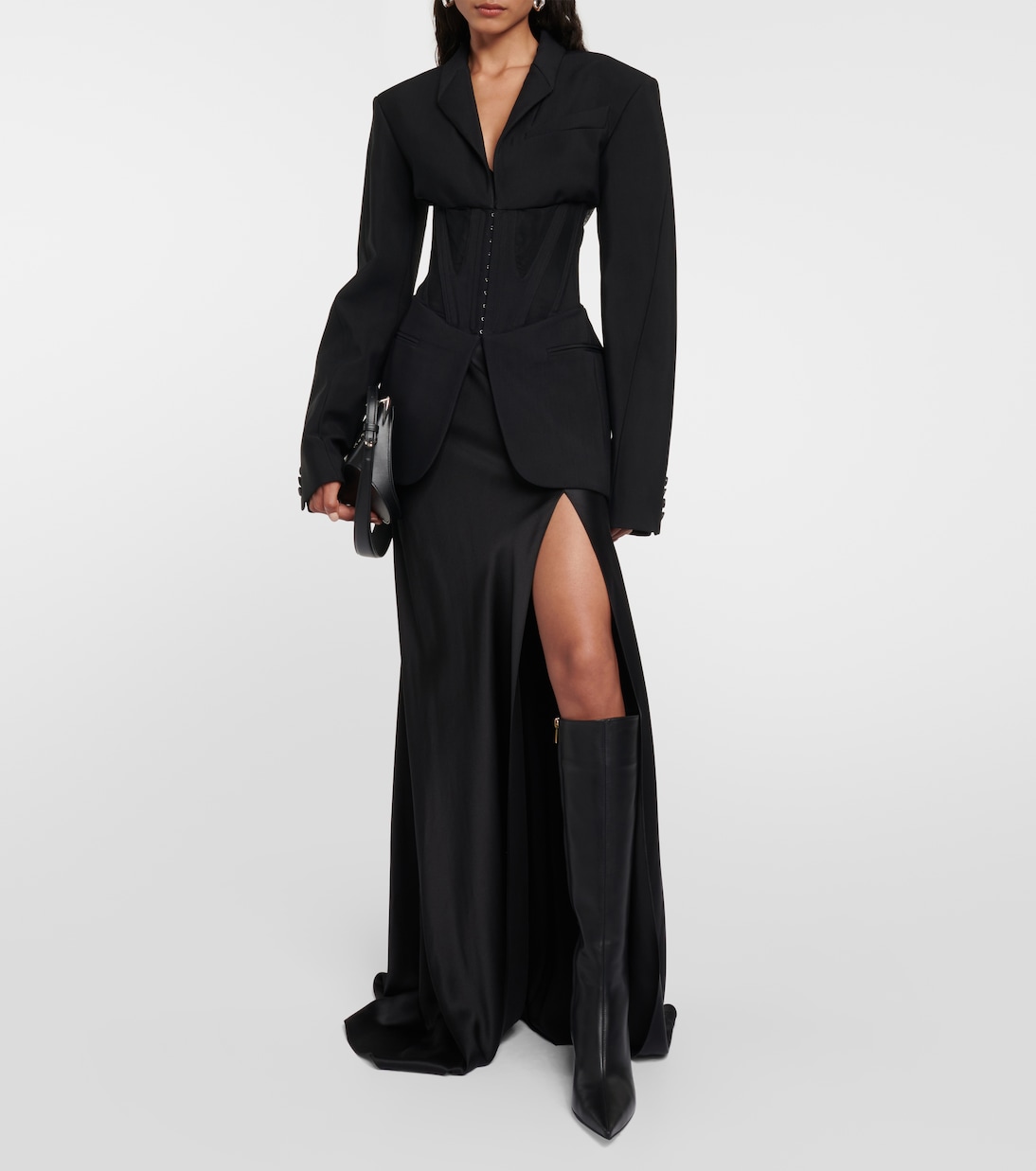 Botas altas de piel | Gianvito Rossi