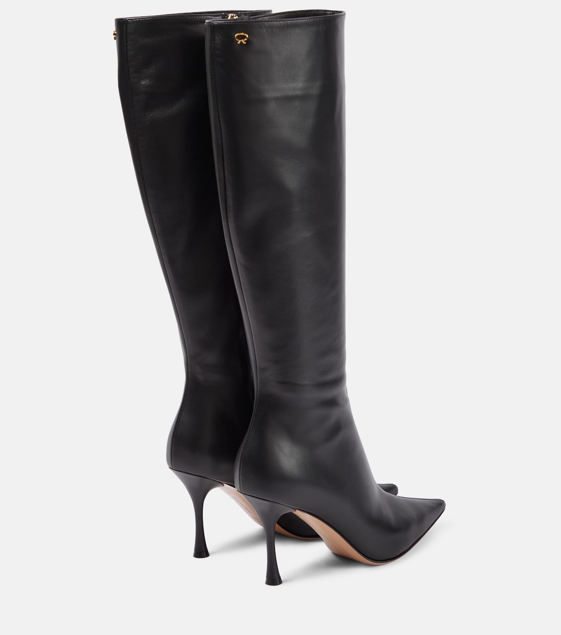Botas altas de piel | Gianvito Rossi