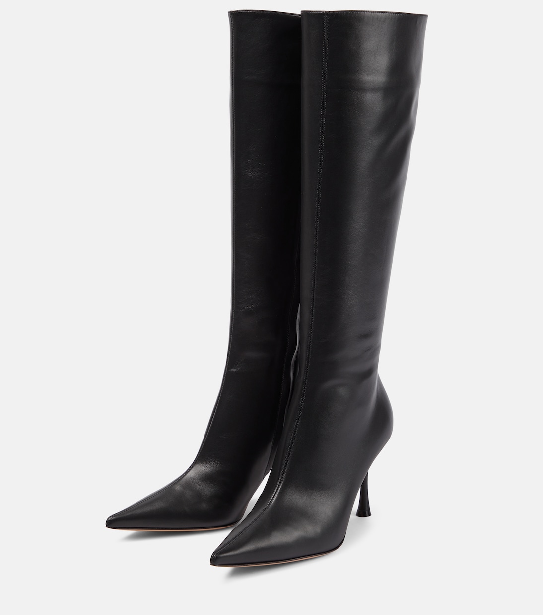 Botas altas de piel | Gianvito Rossi