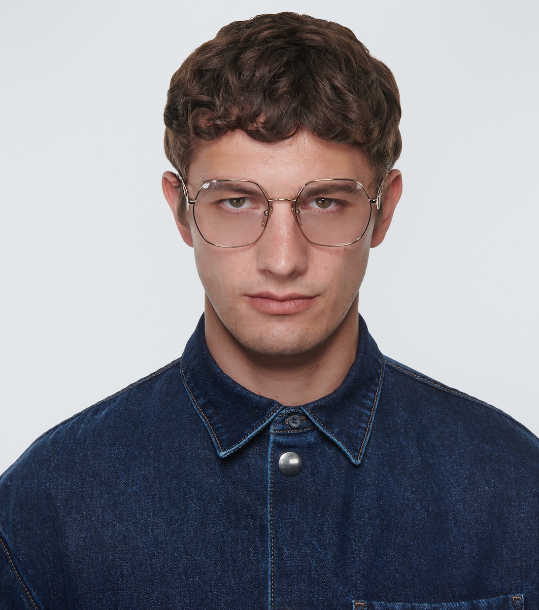 Occhiali rotondi | Prada