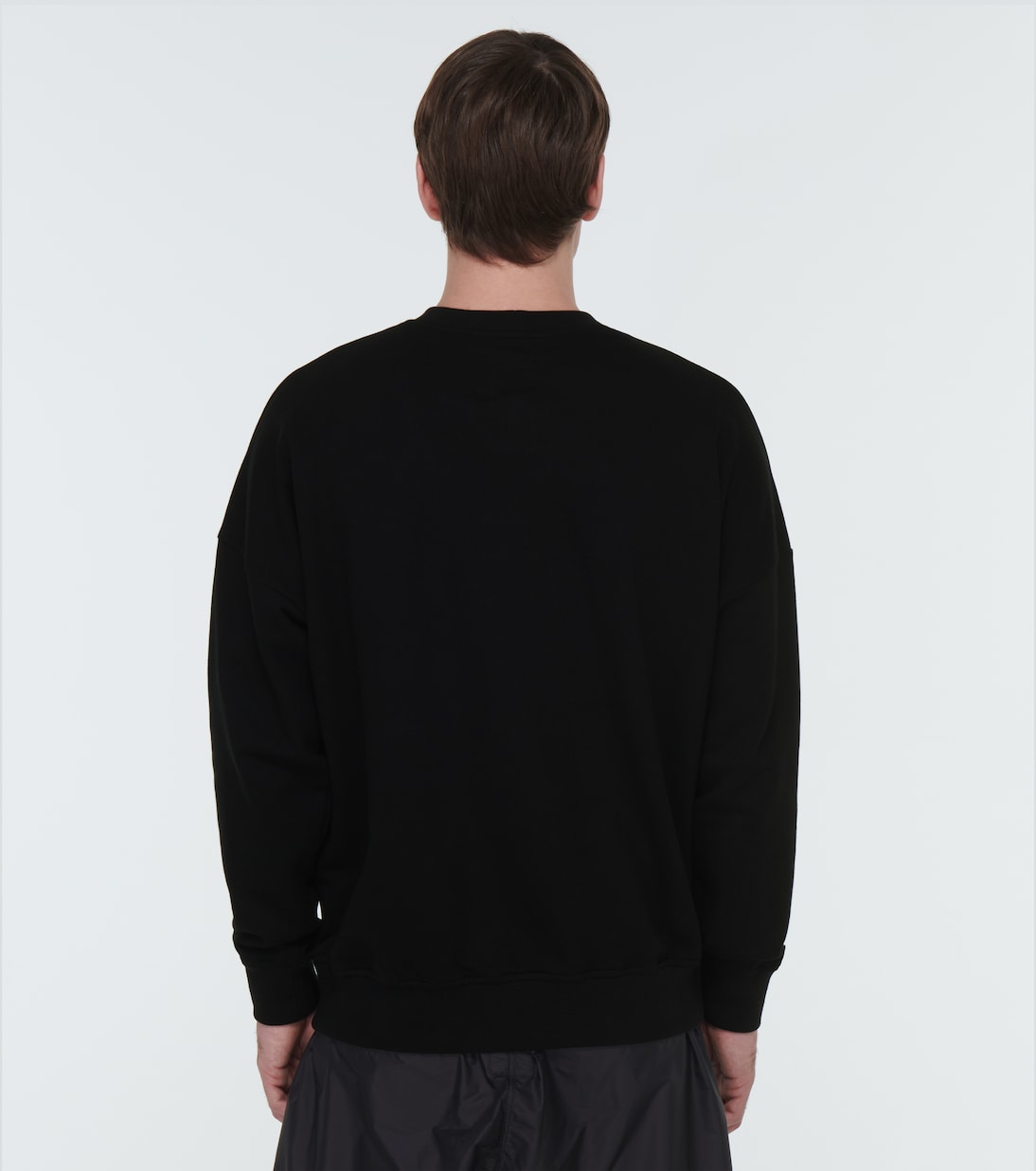 x Champion® sudadera de algodón bordada | Rick Owens