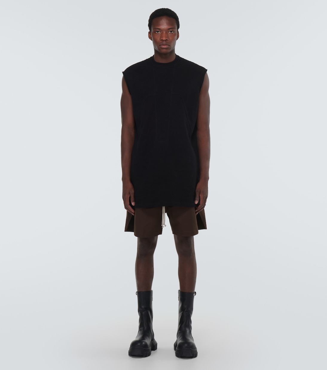 Top aus Baumwoll-Jersey | Rick Owens