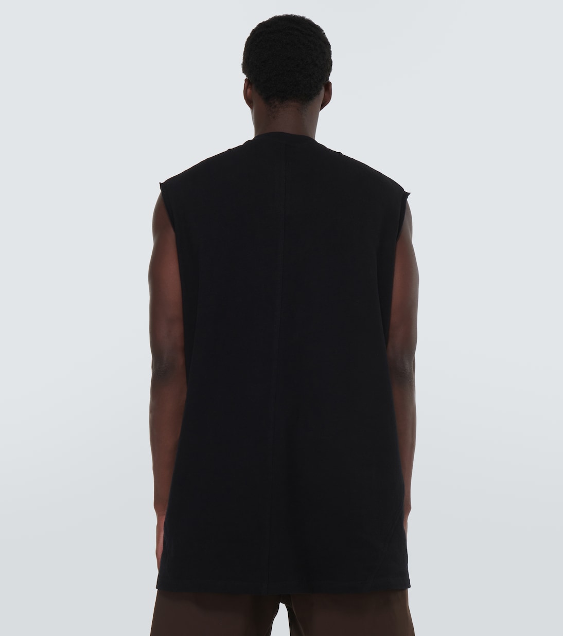 Top aus Baumwoll-Jersey | Rick Owens