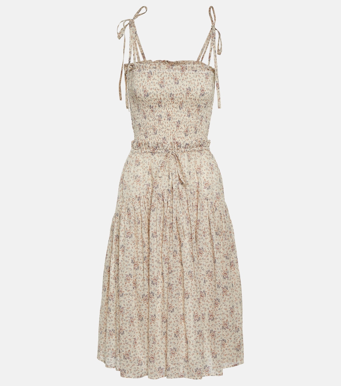 Midikleid aus Baumwolle | Polo Ralph Lauren