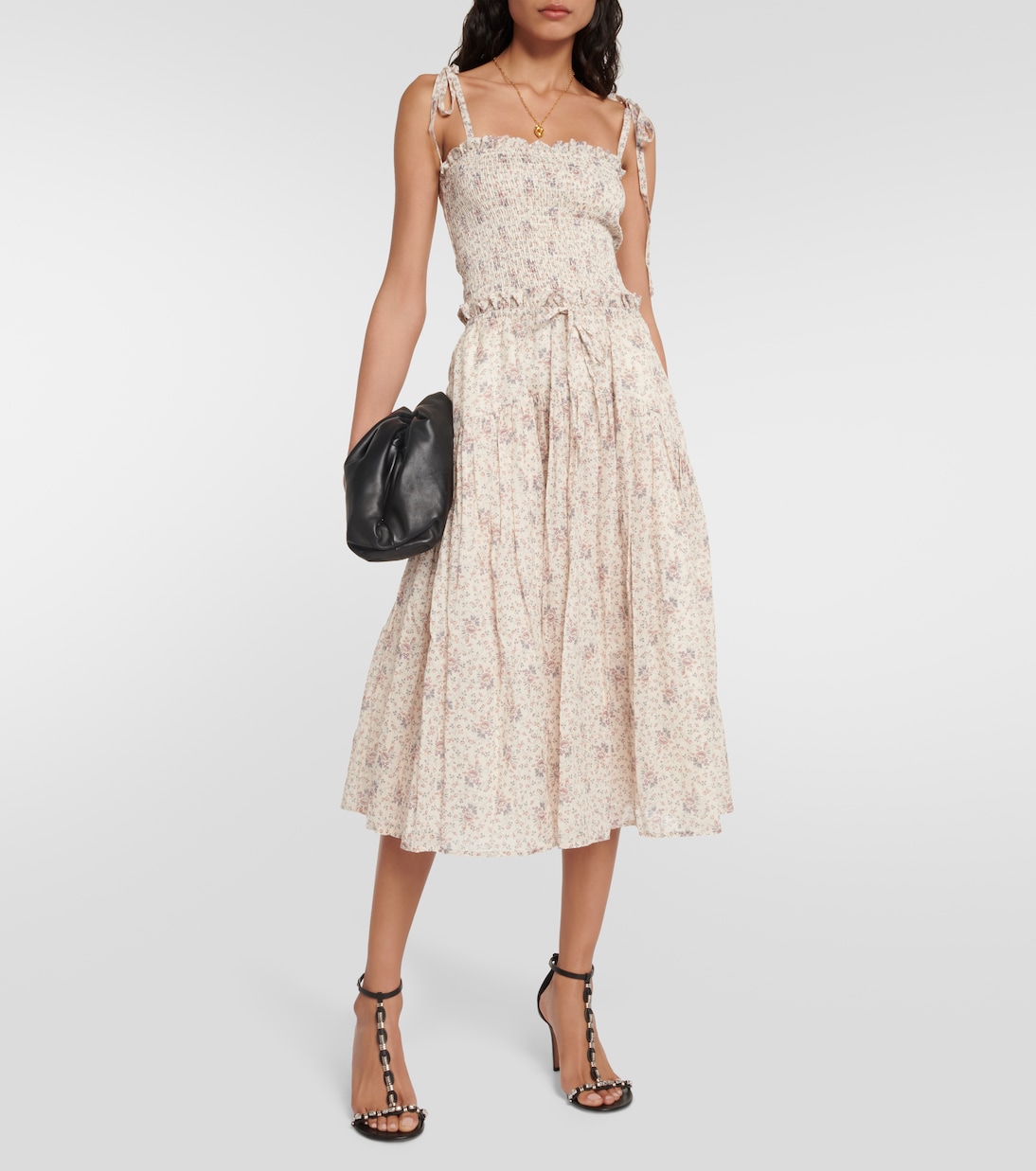 Midikleid aus Baumwolle | Polo Ralph Lauren