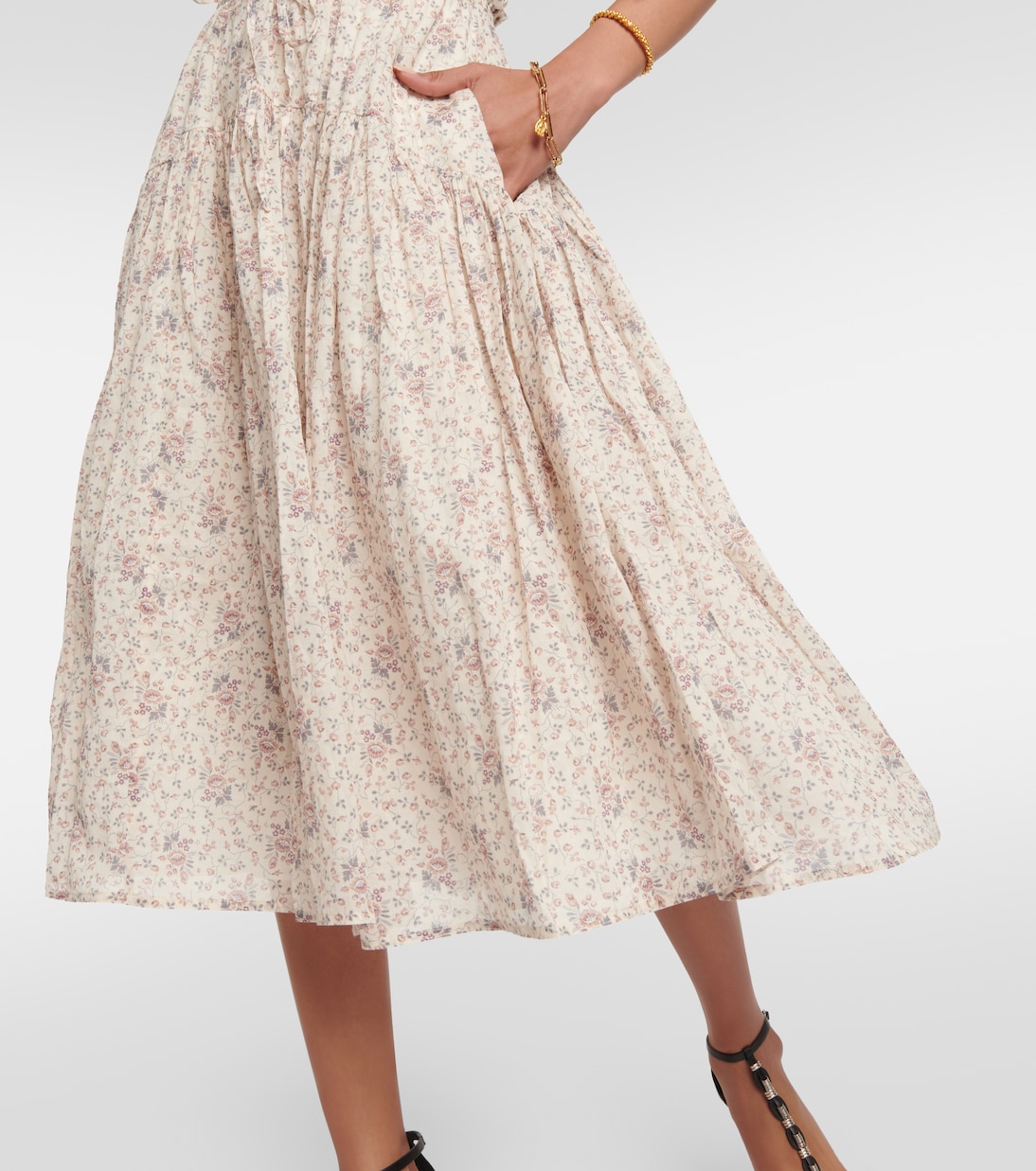 Midikleid aus Baumwolle | Polo Ralph Lauren