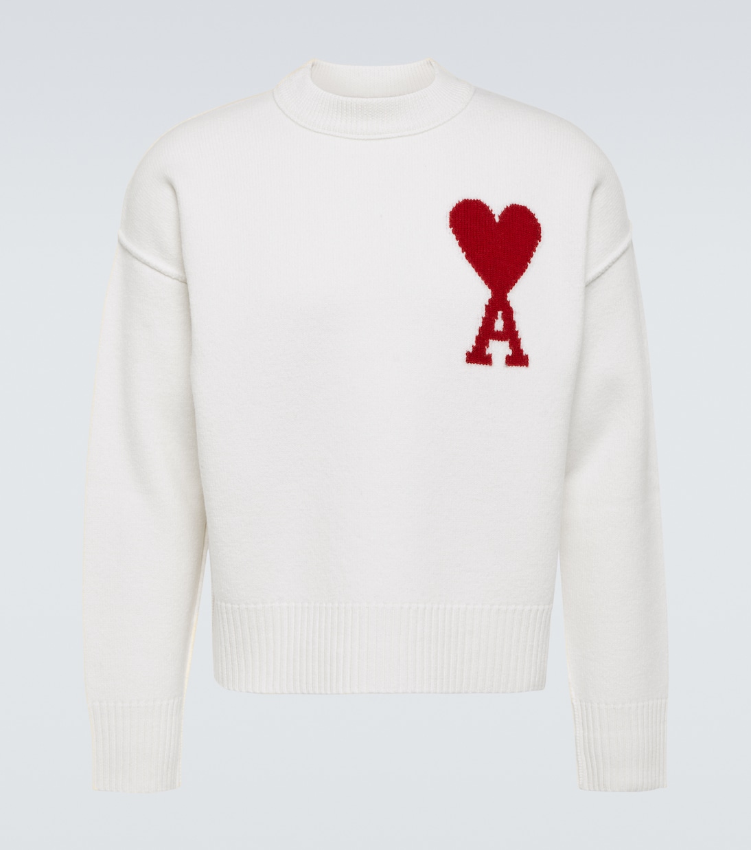 Ami De Cœur wool sweater | Ami Paris