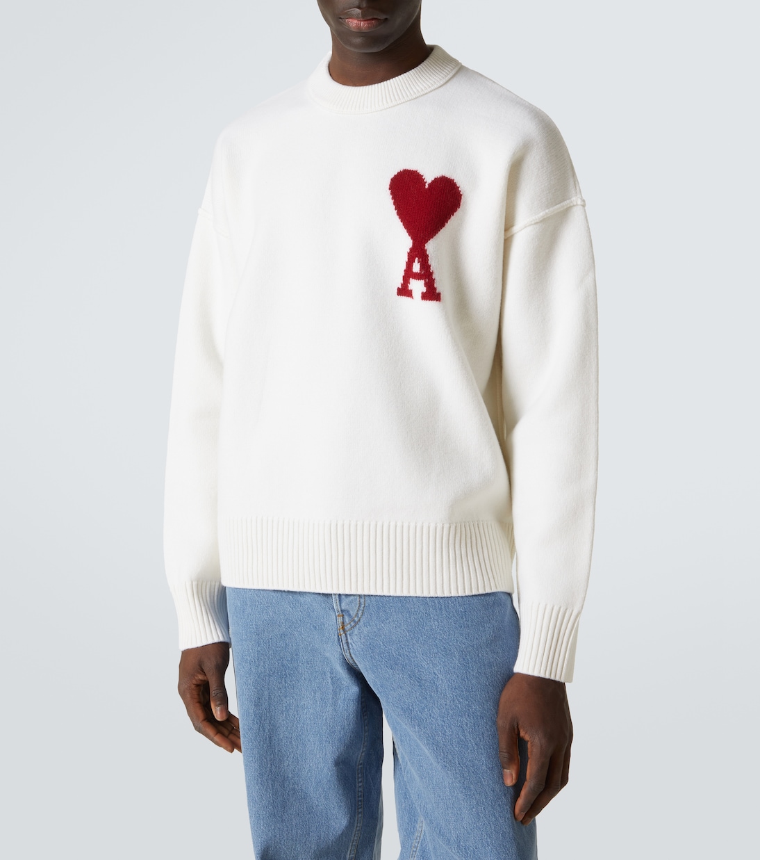 Ami De Cœur wool sweater | Ami Paris
