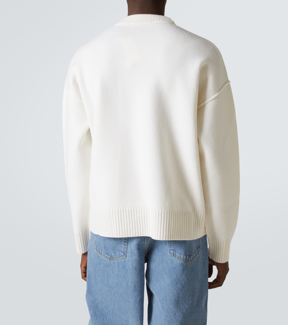Ami De Cœur wool sweater | Ami Paris