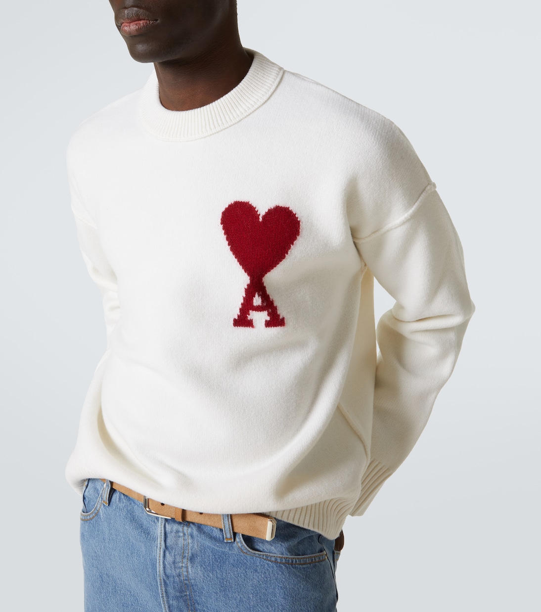 Ami De Cœur wool sweater | Ami Paris