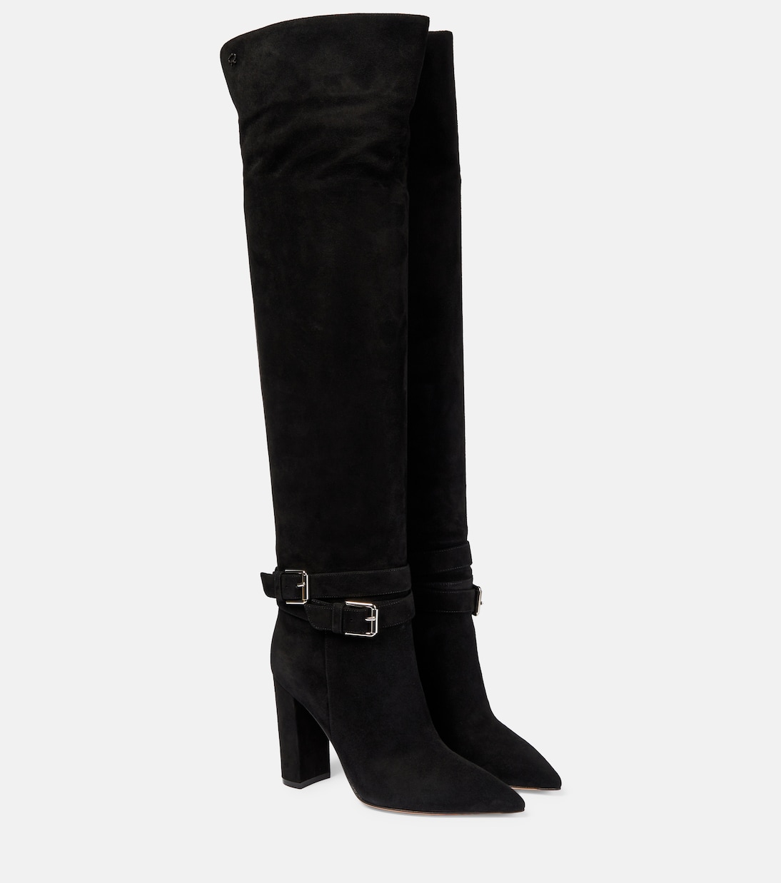 Botas mosqueteras de ante | Gianvito Rossi