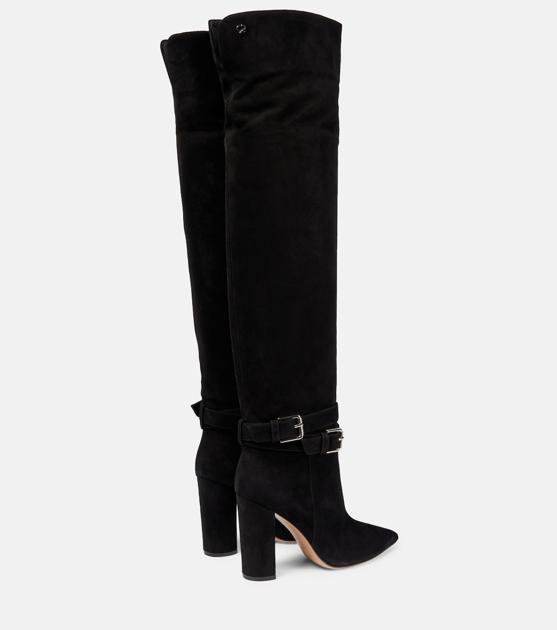 Botas mosqueteras de ante | Gianvito Rossi