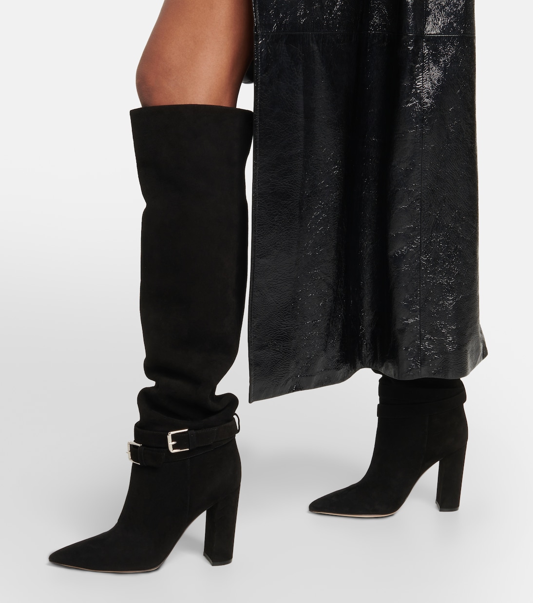Botas mosqueteras de ante | Gianvito Rossi