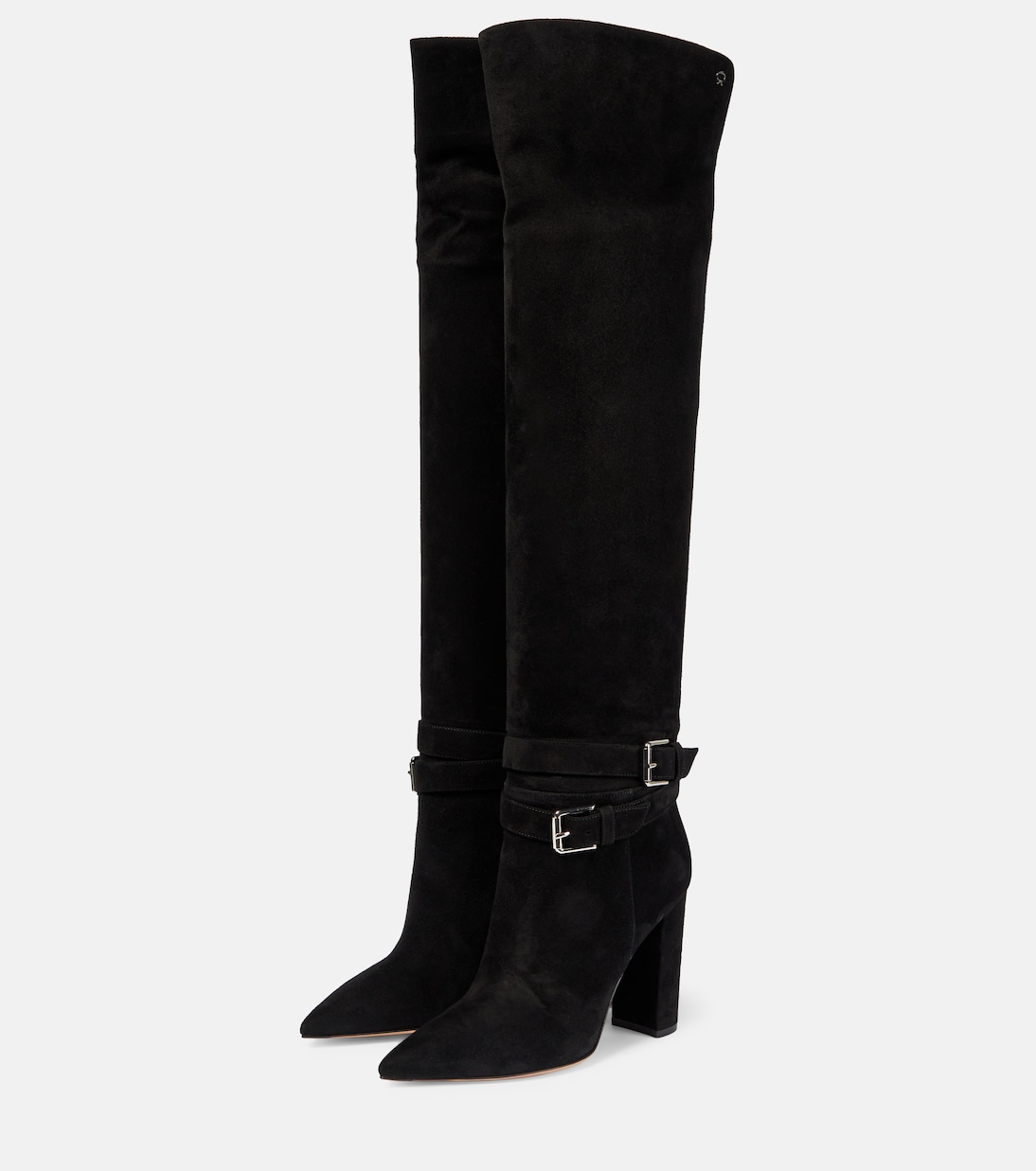 Botas mosqueteras de ante | Gianvito Rossi