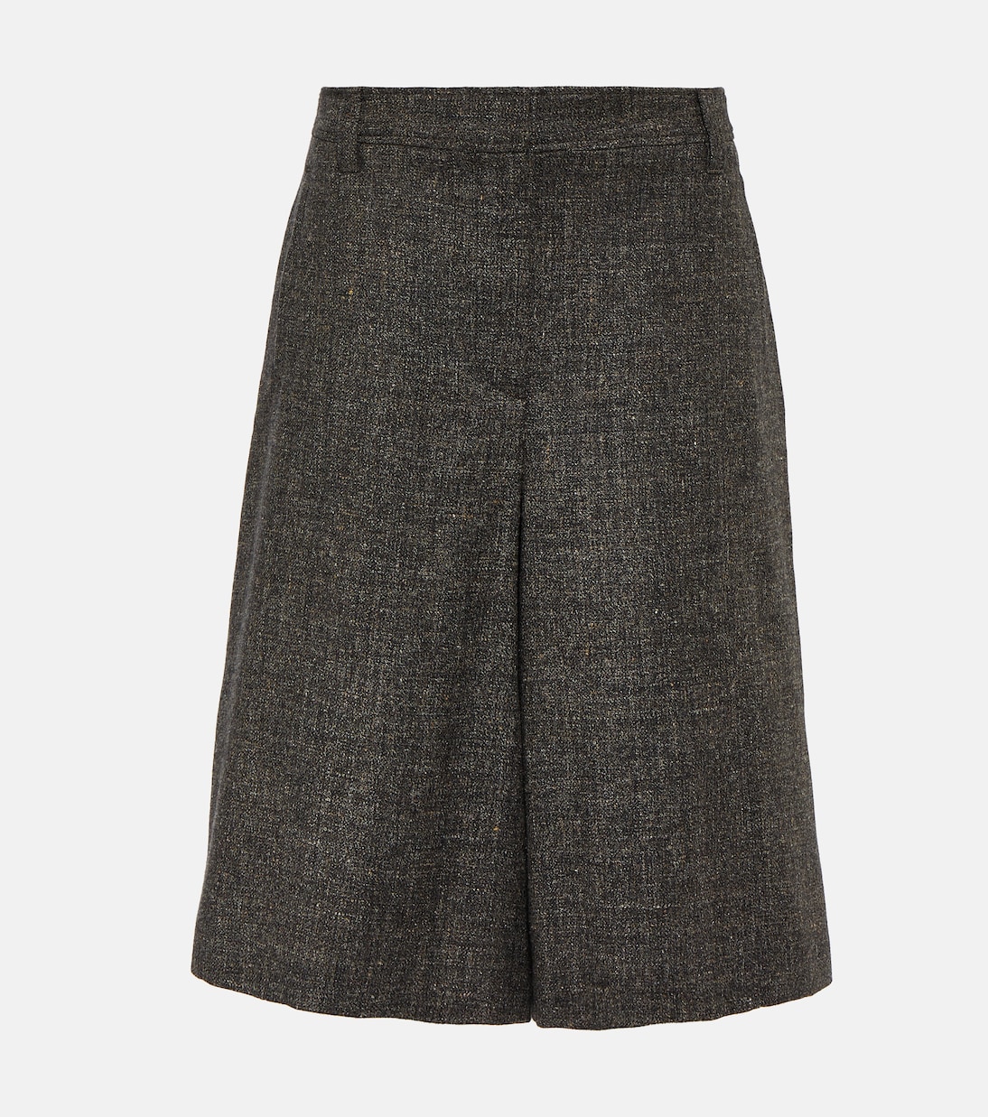 Wool-blend bermuda shorts | Brunello Cucinelli
