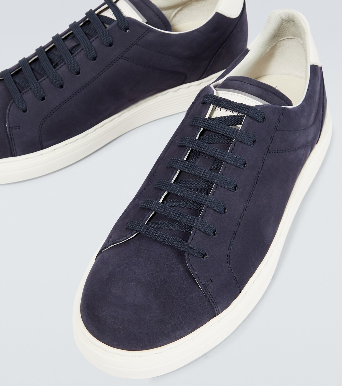 Sneakers aus Veloursleder | Brunello Cucinelli