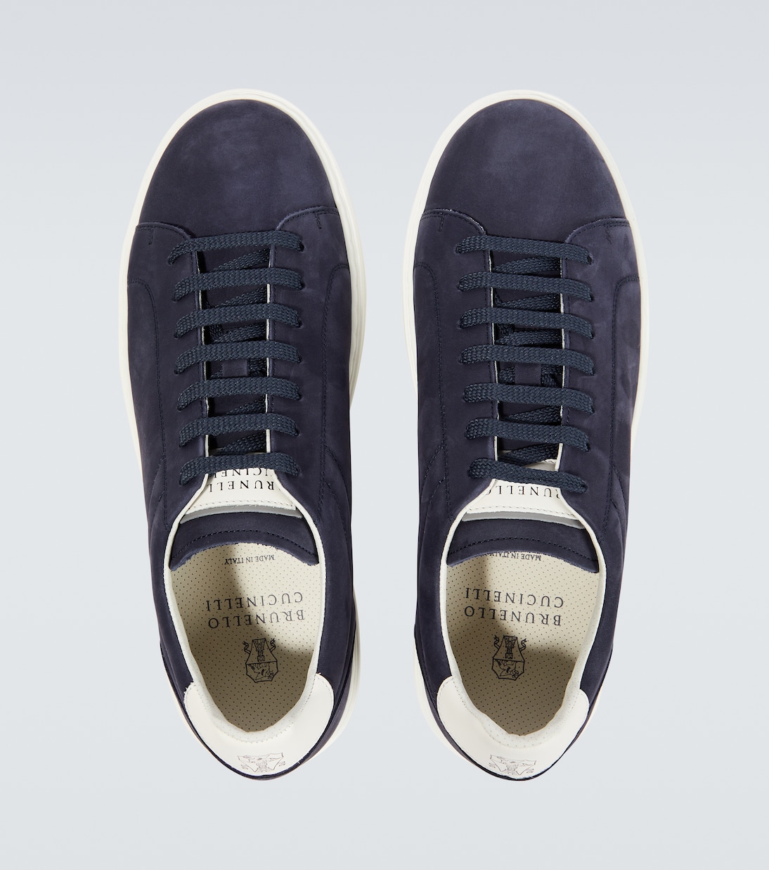 Sneakers aus Veloursleder | Brunello Cucinelli